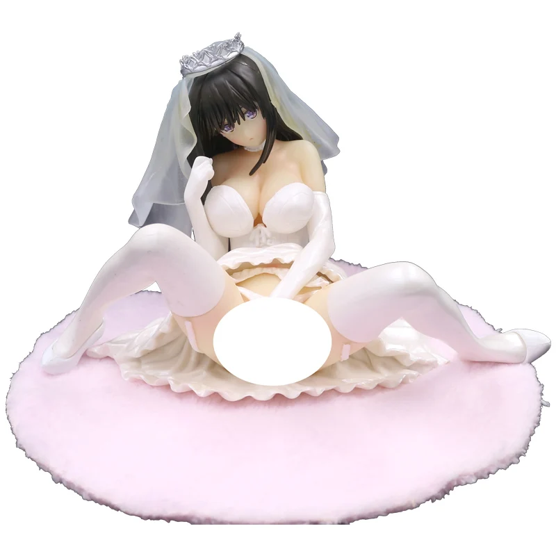 

SKYTUBE Game Fault Character Saeki Ai wedding Sexy girls Anime PVC Action Figures toys Anime figure Toys For Kids children gifts