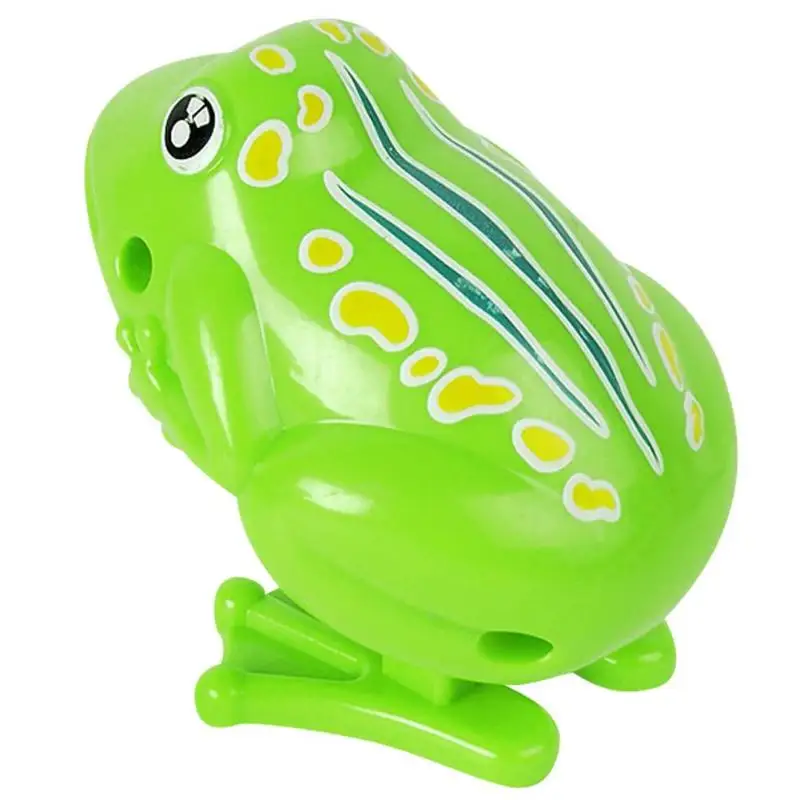 

Baby Kids Wind Up Toys Clockwork Toy Mini Pull Back Jumping Frog Toys for Children Boys Green Wind Up Jumping Toys Xmas Gift
