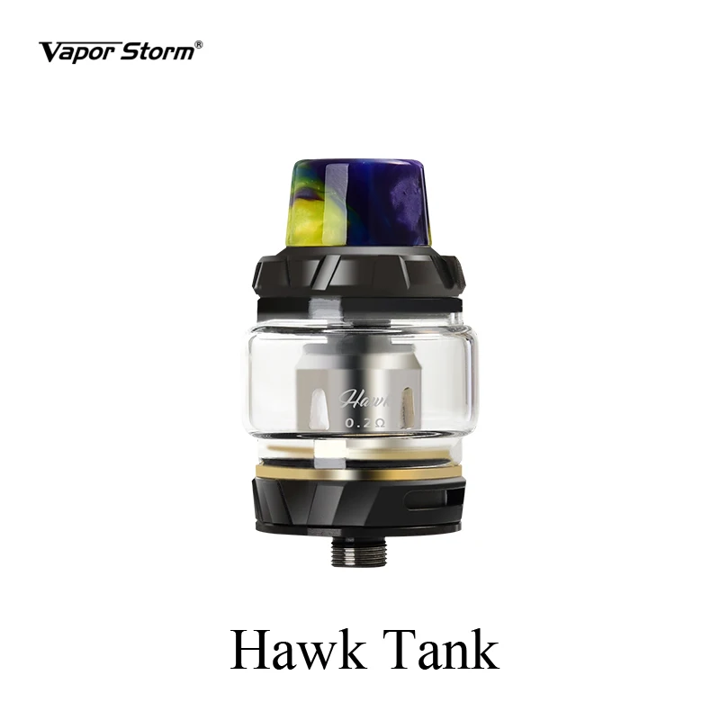 Vapor Storm Puma детский мод 80 Вт TC с переменной мощностью Hawk Tank 6 мл/Lion RDA светодиодный