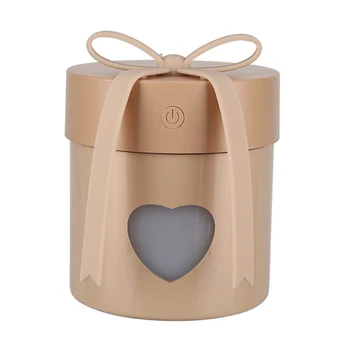 

3 In 1 Aroma Diffuser Gift Box Humidifier Mini Air Purifier Aromatherapy Essential Oil Diffuser Led Night Light Usb Fan Fogger