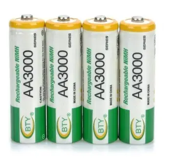 

3000 AA Battery quevinal Ni-MH 1.2V Rechargeable Battery for LED Flashlight/Toy/PDA