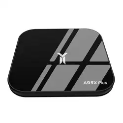 A95X плюс ТВ коробка Android 8,1 S905Y2 Четырехъядерный 4 г + 32 г 5 г wifi BT приставка