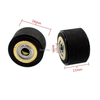 online Beliscar Rolo Núcleo De Cobre Peças De Impressora 4mm X Mm X 16 11mm Para Roland Corte Cortador De Vinil Plotter Máquina De Gravura Peças De Impressora