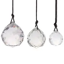 3 шт. прозрачный 30/40/50 мм окно кристаллическое DIY призмы для изготовления люстра Запчасти настенное украшение для дома Свадебный декор