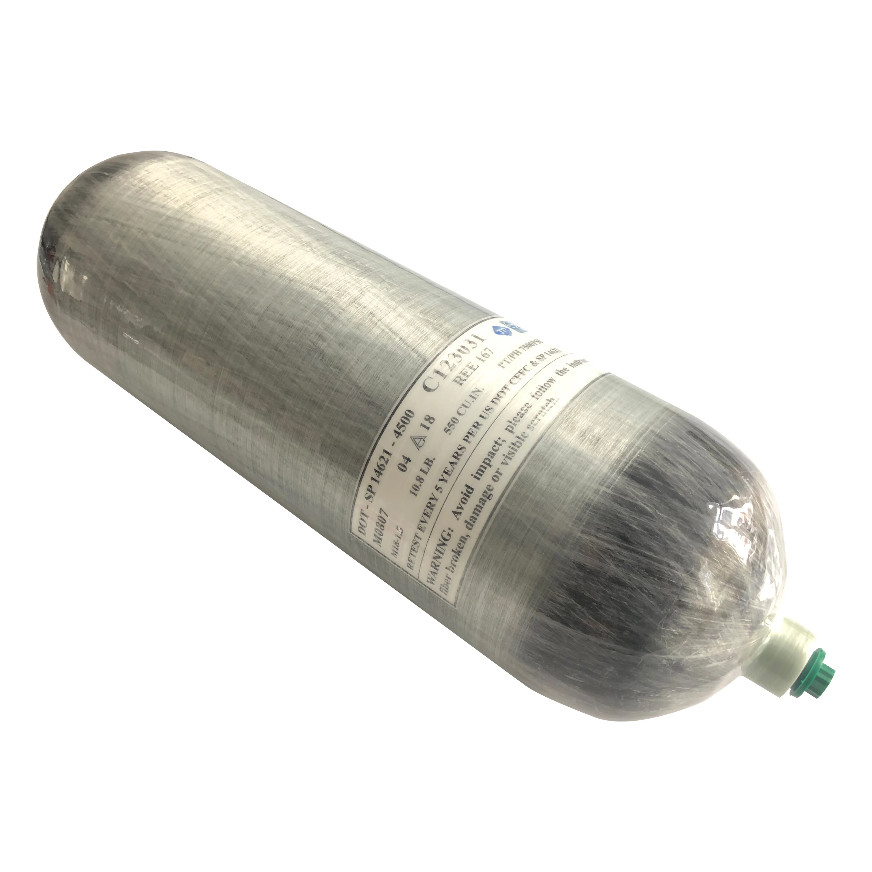 AC2090 4500spi Сертификация газовый баллон 9L воздушный цилиндр PCP/акваланг/Пейнтбол бак