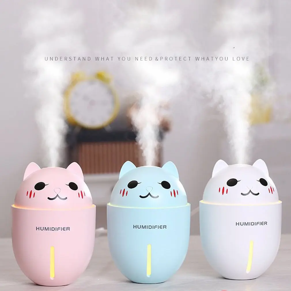

Creative Y1 Cute Pet Humidifier Multifunctional Three-in-one Humidifier Night Light Small Fan Mini Usb Humidifier