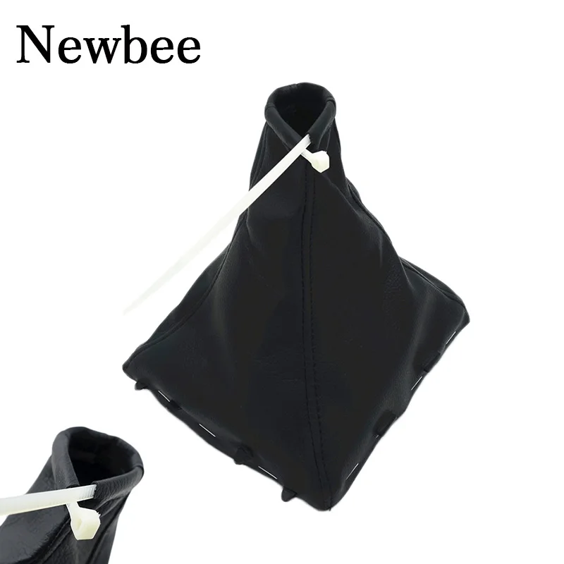 

Car Styling Gear Shift Knob Lever Stick Pen Gaiter Boot Cover Case Collar PU Leather For Opel / Vauxhall Vectra C MKII 2002-2008