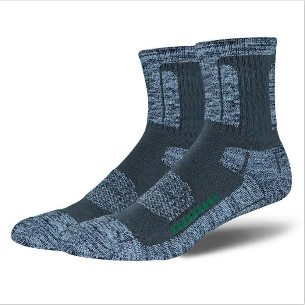 Mounchain pair Men/Women Winter warmer Ski Socks Outdoor Sports Socks Hiking Wear-resistant hiking snowboard 35-39/39-44