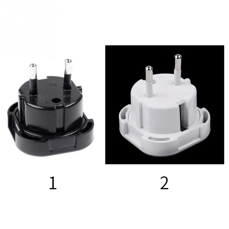 

Black/White UK TO EU EUROPE EUROPEAN UNIVERSAL TRAVEL CHARGER ADAPTER PLUG CONVERTER 2 PIN Wall Plug Socket