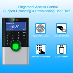 OULET Биометрические фингерпринта Системы TCPIP отпечатков пальцев Клавиатура доступа сотрудника Удар Офис время Регистраторы