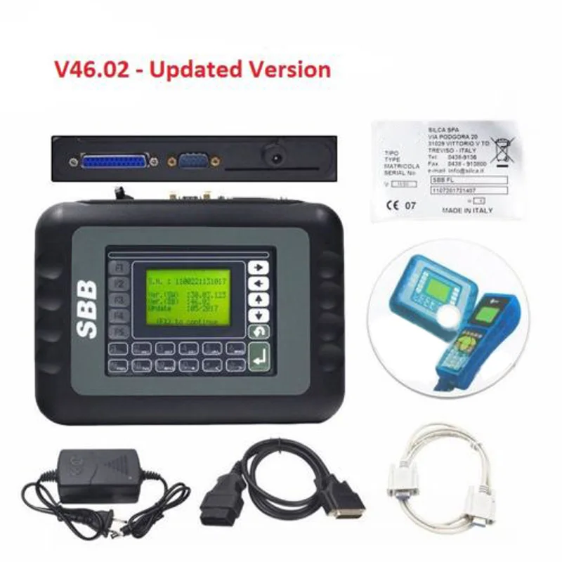 

Best SBB V46.02 Key Programmer Immobilizer Sets For Multi Brands Car Tool