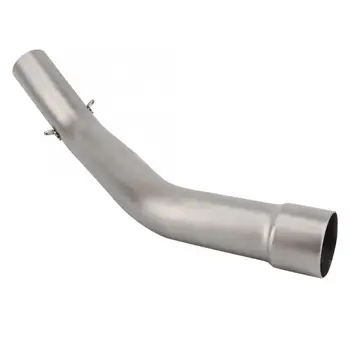 

motocicleta Motorcycle Modification Exhaust Middle Link Pipe Muffler for Kawasaki ZX-10R 08-15 motorcycle accessories