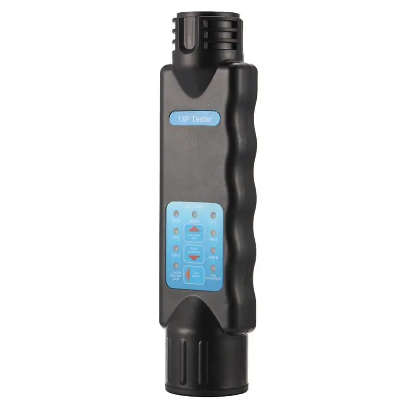 

12v Diagnostic Tool 7 /13 Pin Tow Bar Light Wiring Circuit Tester Plug Socket With ROHS Approved For Car Trailer Caravan Towing