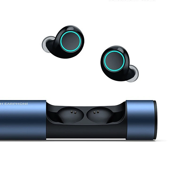 Bluetooth наушники Dido с шумоподавлением водонепроницаемые Ipx7 микрофоном|Наушники и