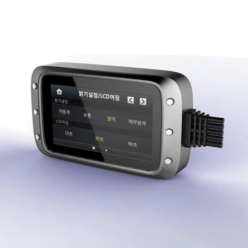 

1080P High Definition Dual Lens Wide Angle 140 Degree Motorcycle Travel Recorder Locomotive GPS Line-controlled Recorder