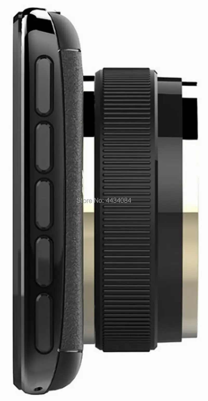 Ouchuangbo HD 4 дюймовая 1080P Автомобильная камера заднего вида DVR рекордер с G сенсором