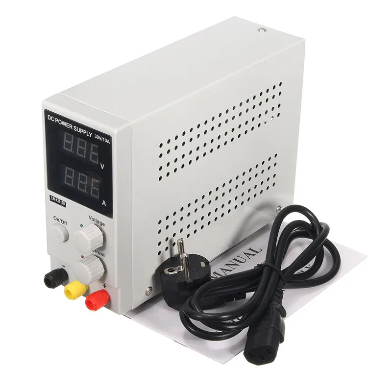 

LW-K3010D 30V 10A 220V Digital Switching Precision-Variable DC Power Supply Adjustable Lab DC Regulated Power Supply