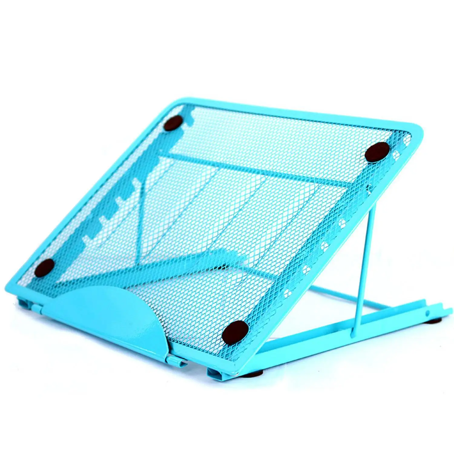 

Notebook Stand Desktop Multi-function Folding Computer Base Rack 0.35kg for iPad Mini, Ipad, ipad 2, laptop