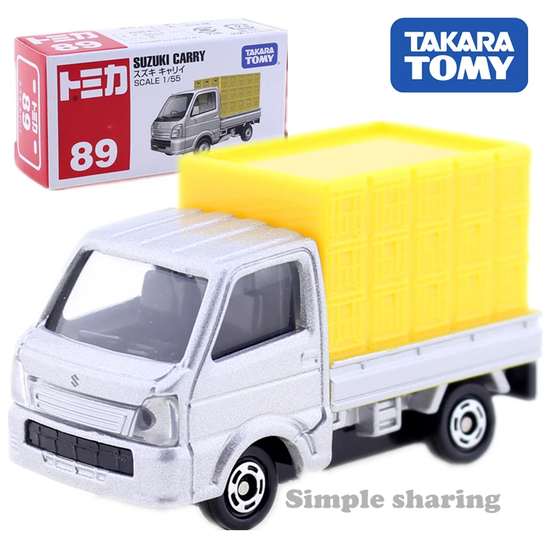 Номер Томики 89 SUZUKI для транспортировки грузовиков 1:55 takara TOMY автомобильные моторы
