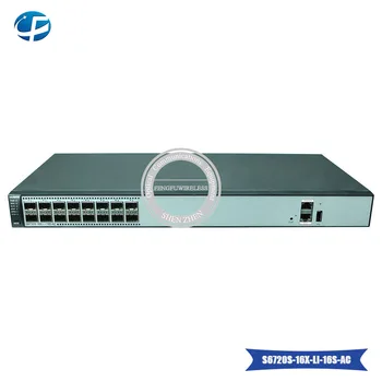 

Hot sale S6720 Series 16 port 10GE SFP+ switch S6720S-16X-LI-16S-AC with the function LACP, QoS, SNMP, Stackable, VLAN Support