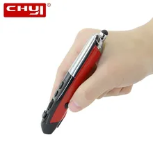 Многофункциональная PPT указка лазерная ручка мышь беспроводная сенсорная ручка мыши с веб-просмотром 1600 dpi Мини Mause для ноутбука ПК учителя