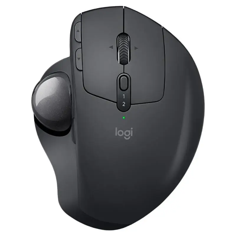 

Logitech MX Ergo Ergonomic Trackball Gaming Mouse Multi-device Wireless Bluetooth 512-2048DPI Mouse 2.4GHz Mice