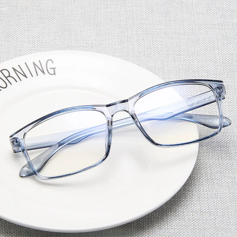 

ISummer Anti Light Glasses Ray Blue Fashion Anti Blue Fatigue Protection Blocking Goggles Eye Square Radiation Computer
