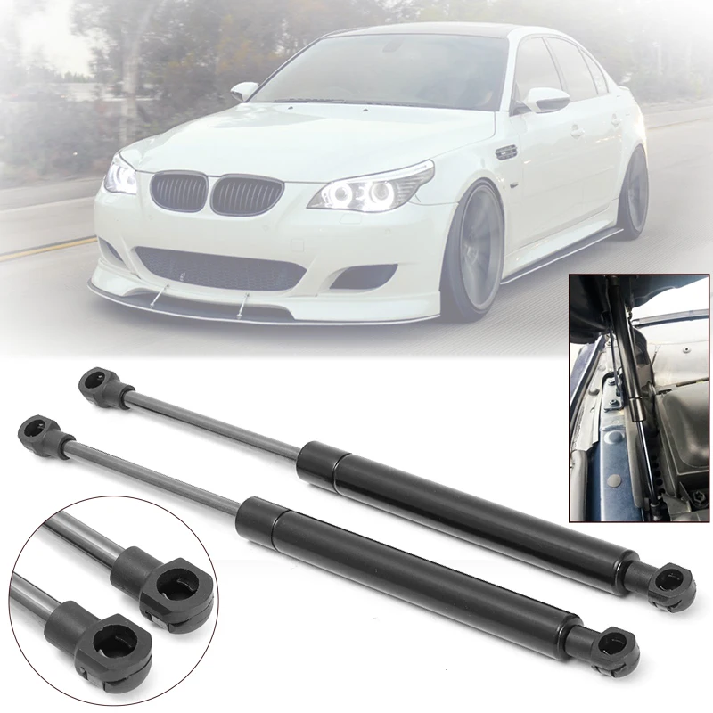 Капот опоры газлифта шок стойки демпфер для BMW E60 E61 525i 528i 530i|Ручка стабилизатора