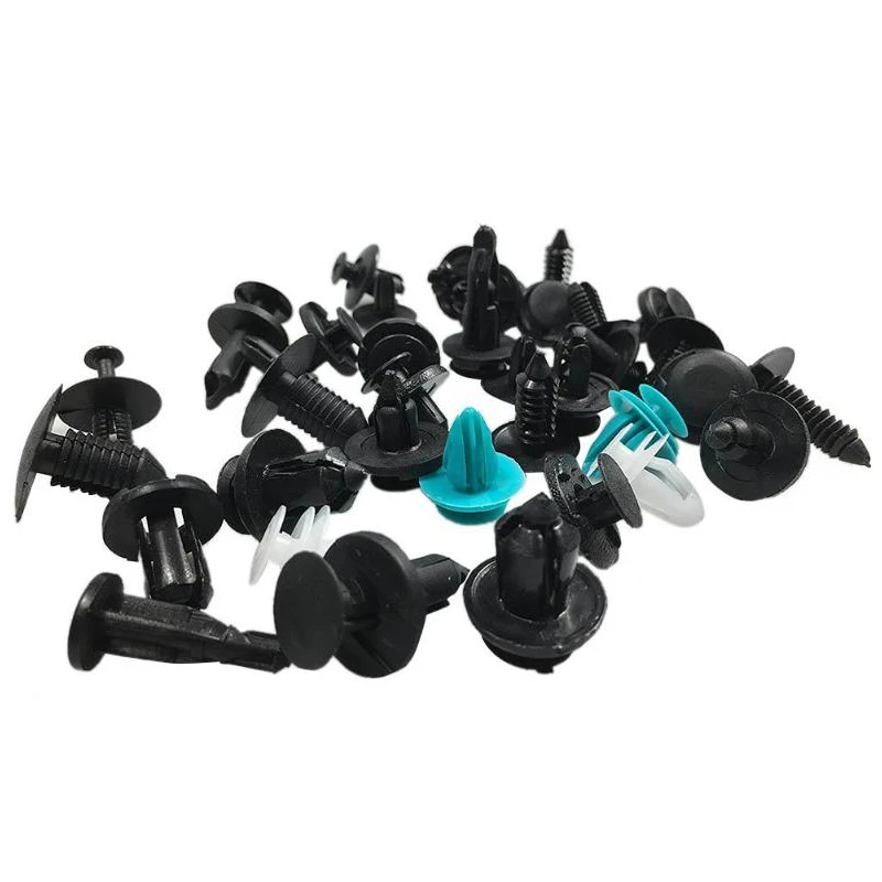 Najtaniej 299 sztuk zestaw 18 rozmiar Auto klipsy mocujące do samochodu pinezka nitowy klips wykończeniowy obudowa panelu wnętrze asortyment z pudełkiem