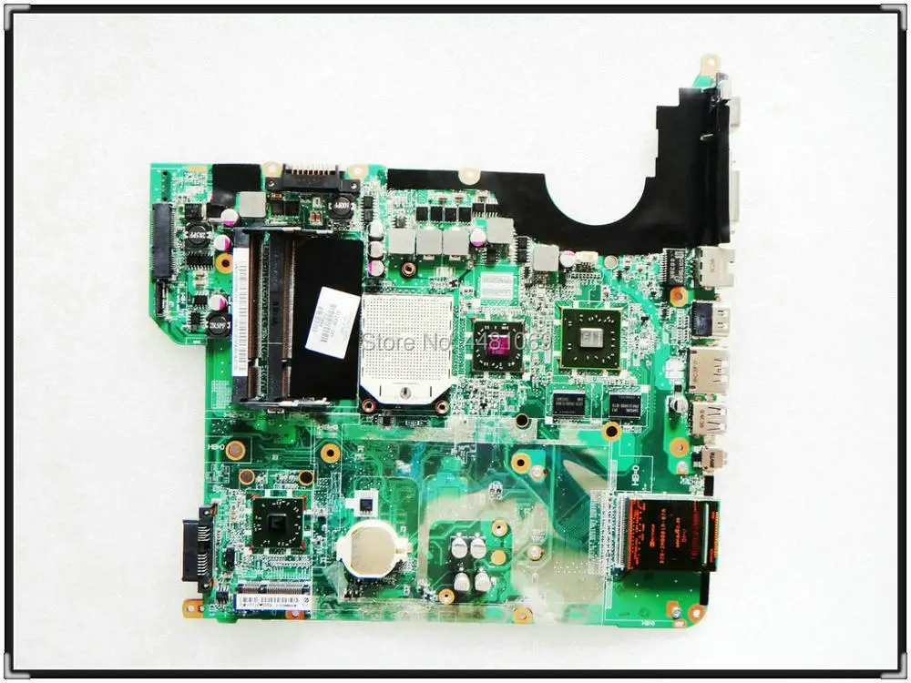 Dv5-1110eg دفتر 502638-001 DA0QT8MB6G0 ل جناح HP DV5 DV5-1105ev dv5-1105ax dv5-1151eg اللوحة المحمول اختبارها جيدة