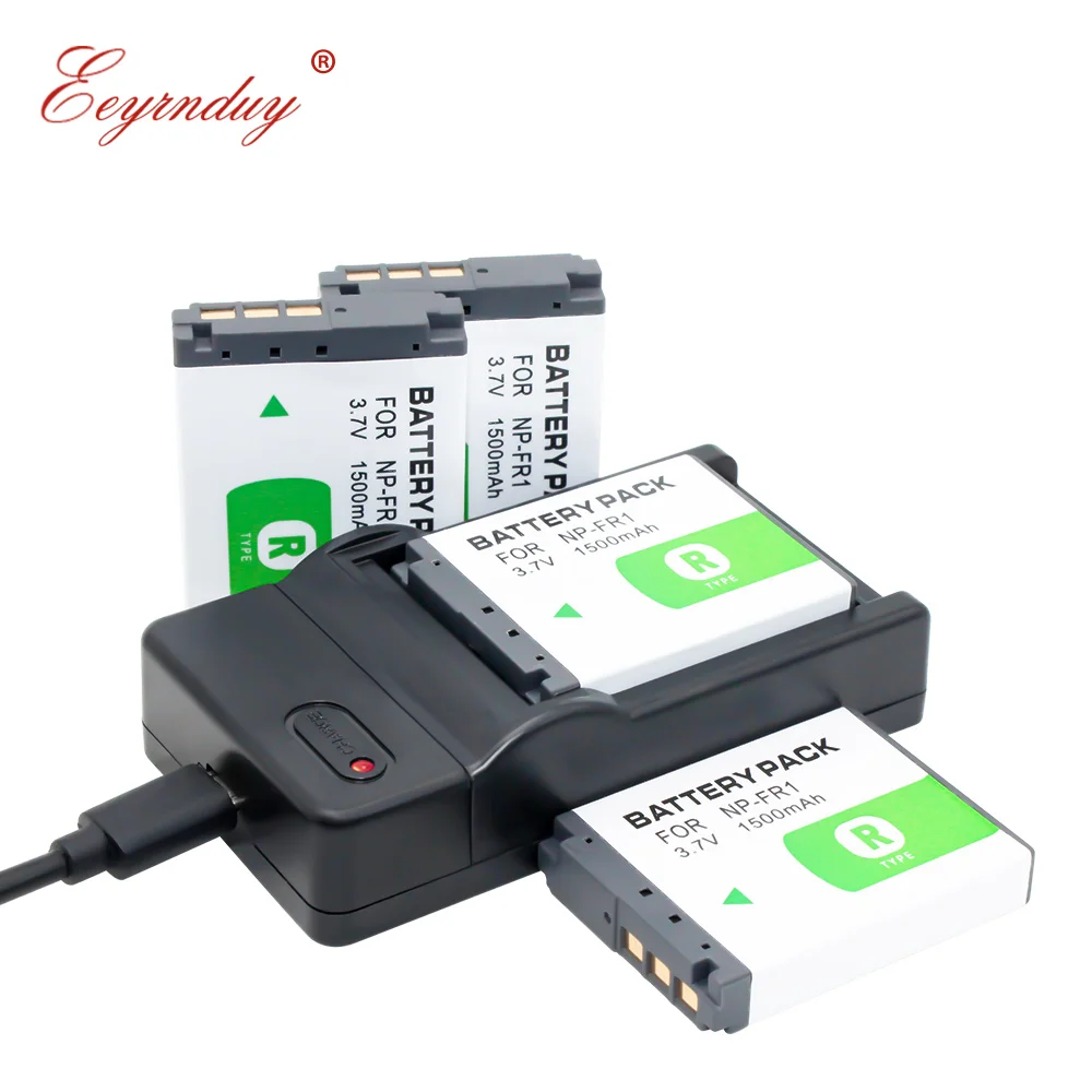 4pcs NP-FR1 digital battery + 1pcs charger for Sony Cyber-shot DSC-F88 P100 P120 DSC-P150 DSC-P200 DSC-T30 DSC-T50 DSC-V3 | Электроника