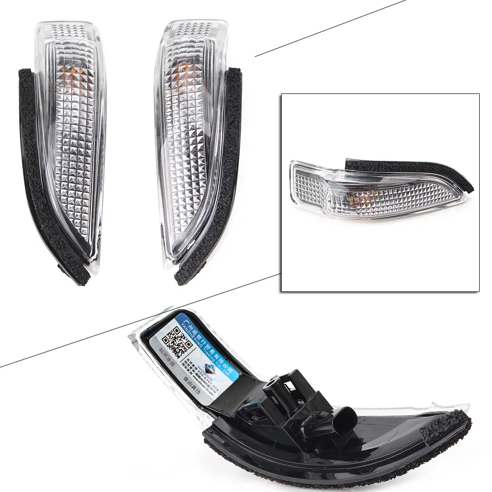 Left & Right Side Mirror Signal Lamp Light Indicator For Toyota Corolla