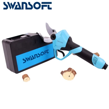 Online Electric Pruning Shears Garden Pruners Pruning Saw Secateurs Professional Portable Pruner For Vineyard Orchards CE Free Shipping