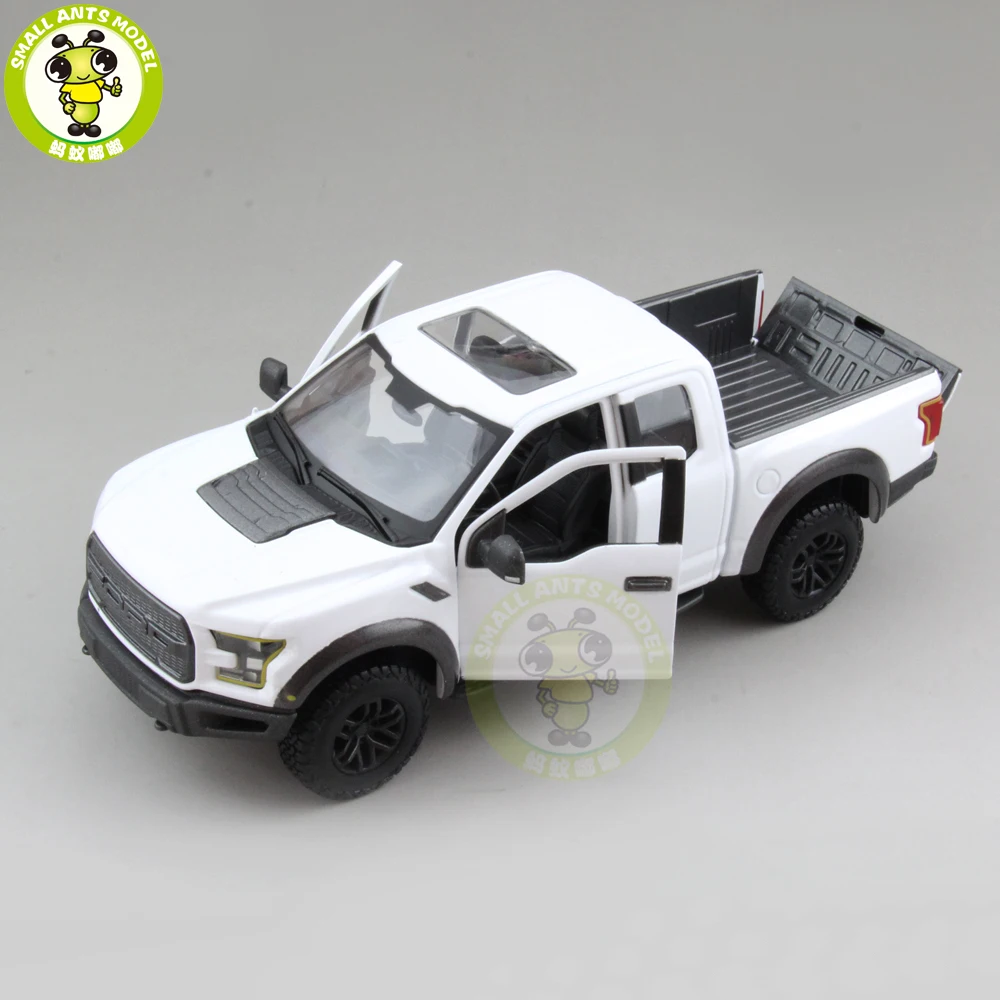 1/24 Maisto Ford F150 F 150 Raptor 2017 пикап литой металлический автомобиль модель игрушки для