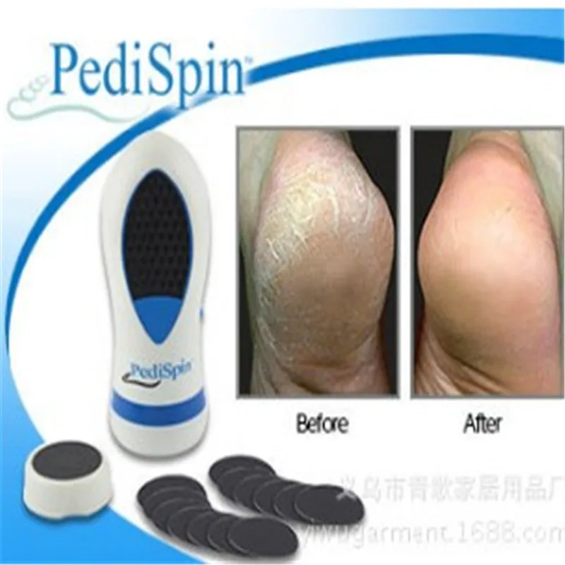 Пилинг для кожи Pedi Spin TV электрический шлифовальный прибор ухода за ногами