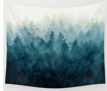 

Wolf And Moon Indian Mandala Tapestry Animal Printed Tapestry Star Wall Hanging Beach Wars Sofa Cover Black Forest Wall Decor