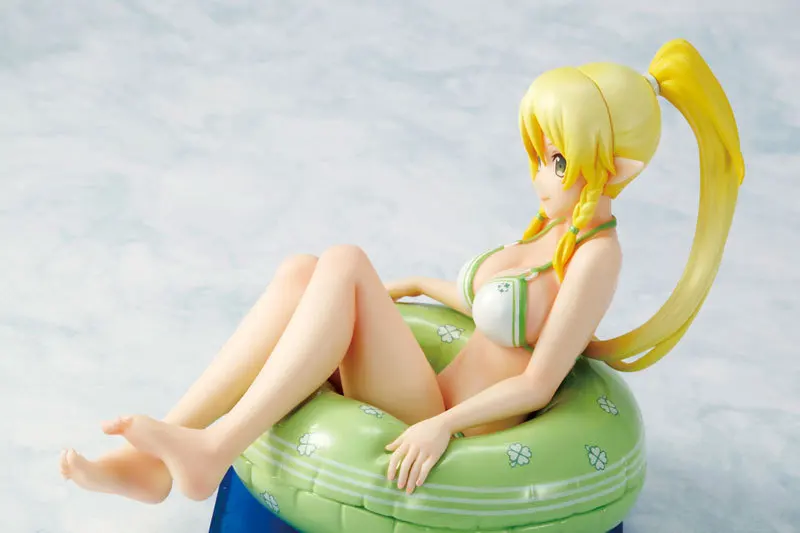 Бикини Sword Art Online Chara ani для плавания Ver. Мультяшная фигурка японская аниме модель