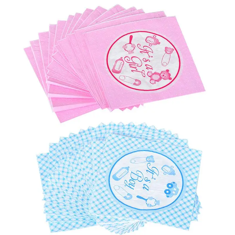 

Baby Square Napkins Feeding Wipe Napkin Baby Shower Happy Birthday Gift