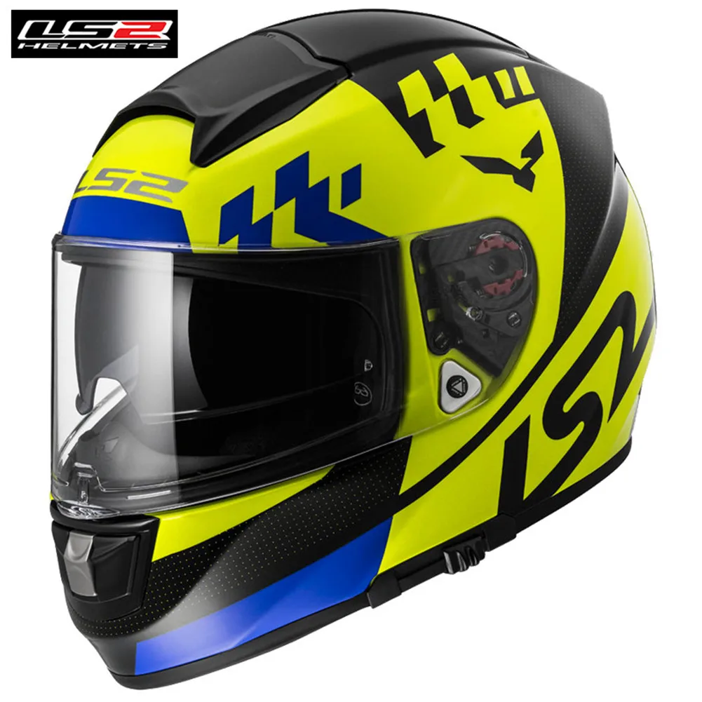 

LS2 FF397 Vector Podium Motorcycle Helmet Full Face Fiberglass Racing Helmet for Women Kids XXS XS 51 52 53 54 cm small Sizes