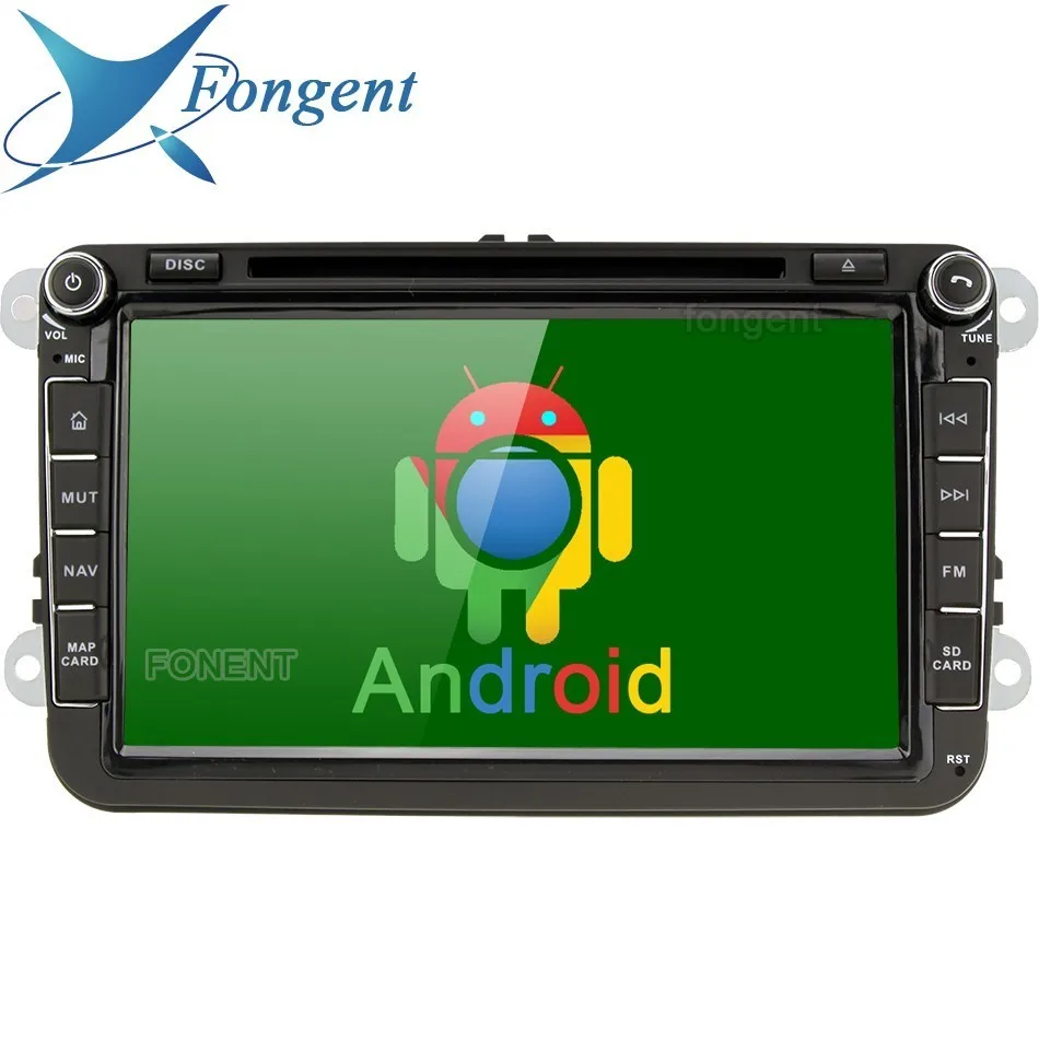 Мультимедийный плеер для VW Passat B6 B7 Jetta Caddy Tiguan Golf Polo Skoda Yeti Superb Android DVD GPS стерео