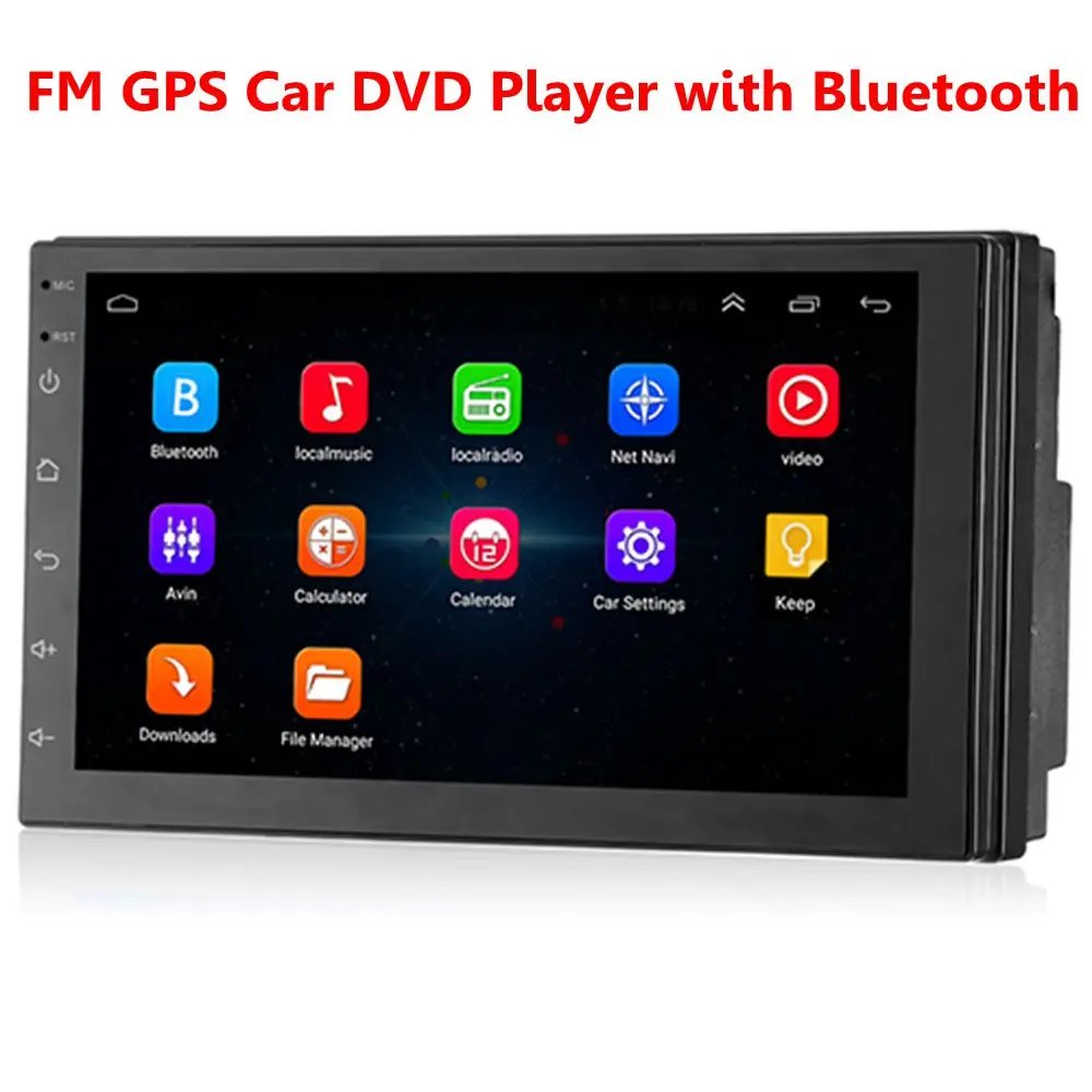 

Android 7.1 8802 GPS Car DVD Player 7 Inch HD Touch Screen With FM Bluetooth 4.0 Wi-Fi Smart Practical Car Multimedia Player
