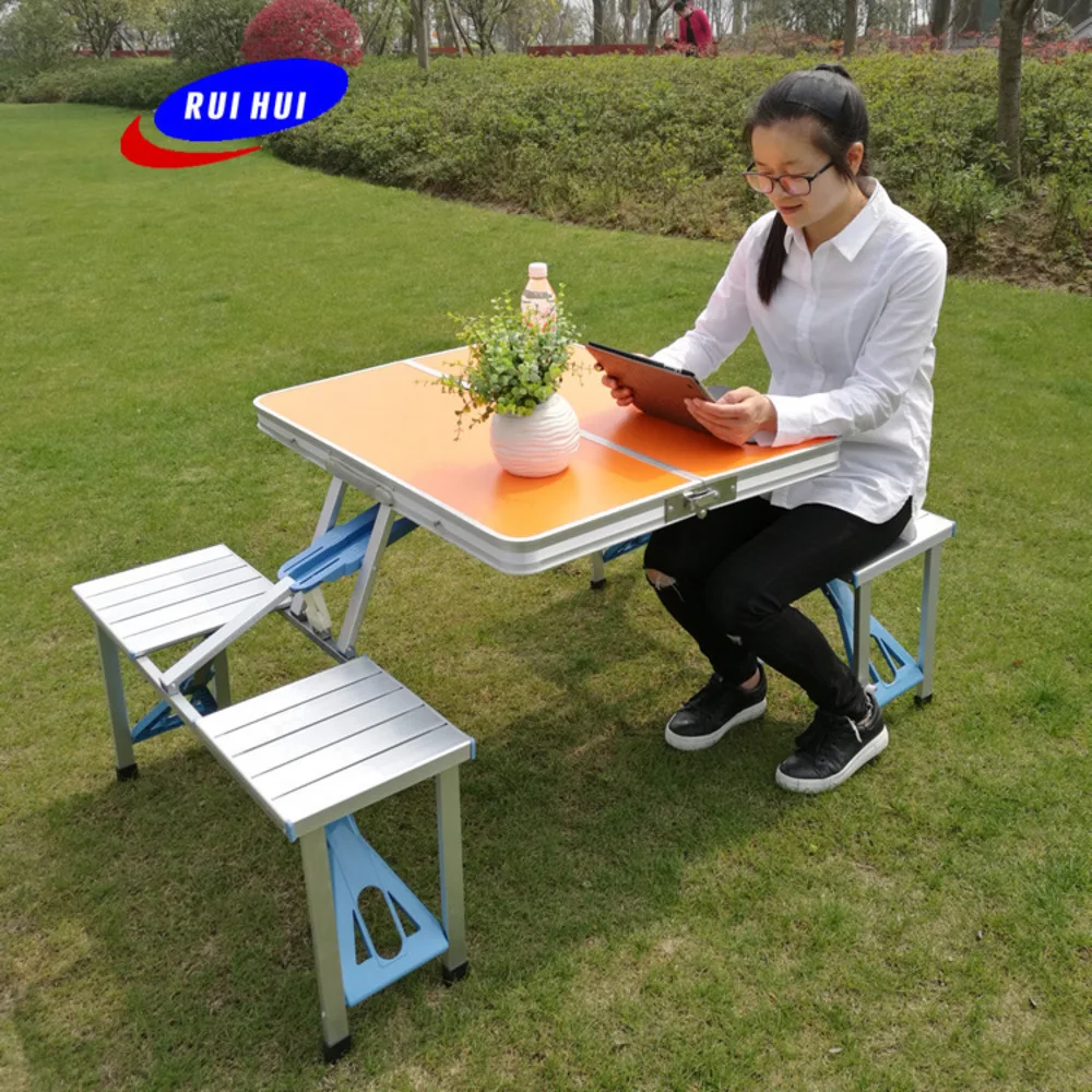 

Fold Table Lin Tai Aluminium Alloy Tables And Chairs To Work In An Office Foldable Stall Fold Table Double Rod Fold Table RU