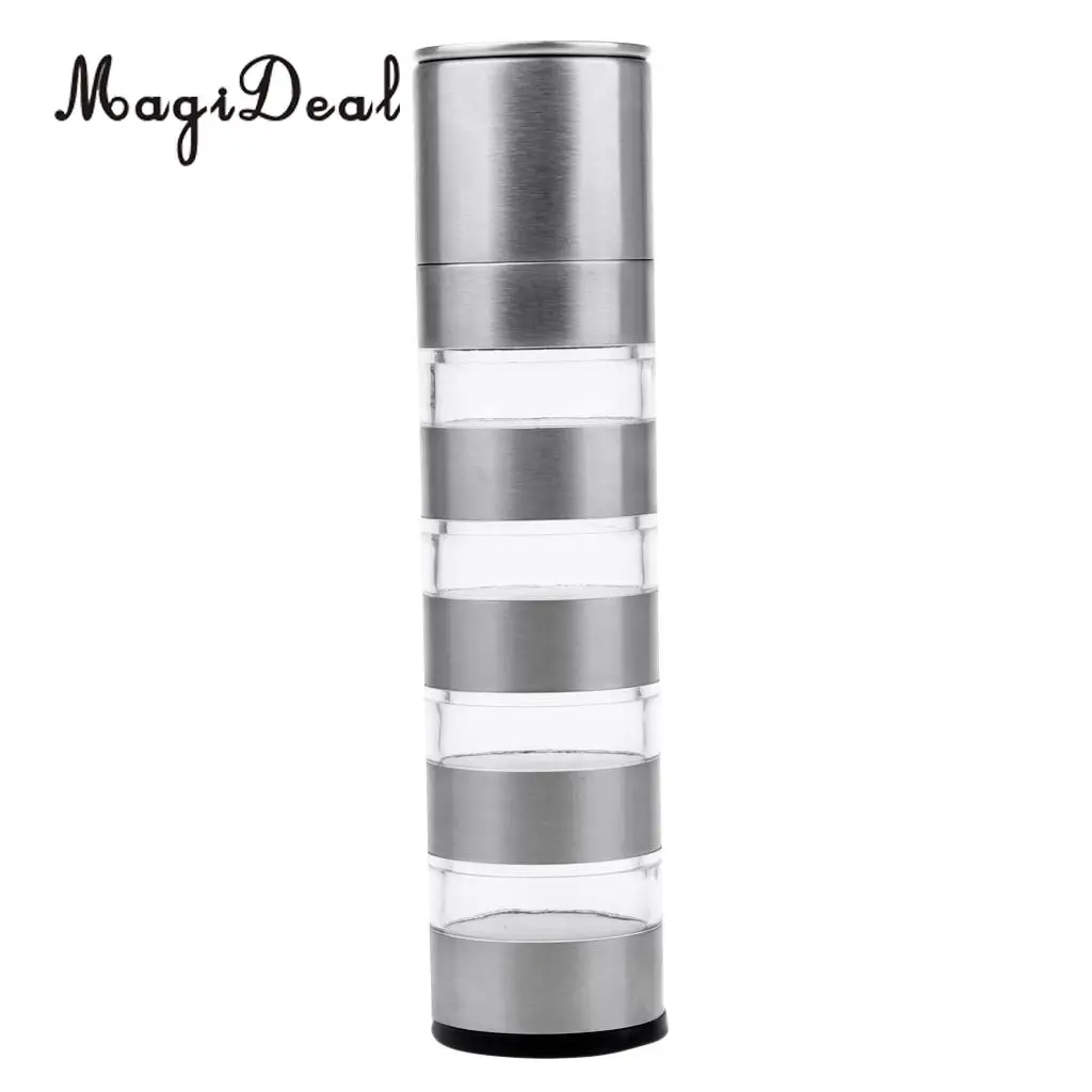 Salt Pepper Condiment Seasoning Cruet Spice Jar Bottle Box Flavoring