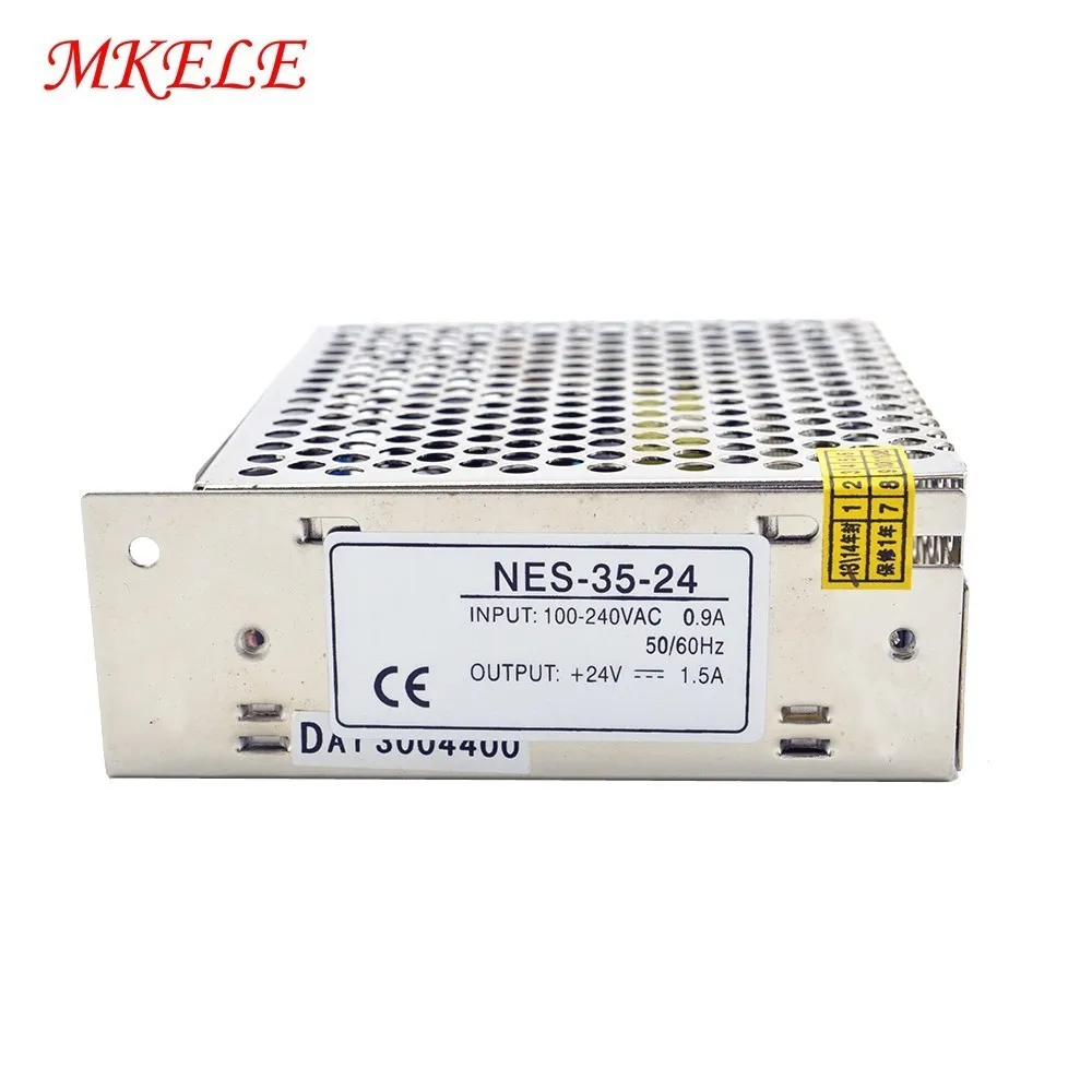 

35W 5V 12V 15V 24V 48V Small Size Single Output Switching mode Power Supply Transformer AC to DC