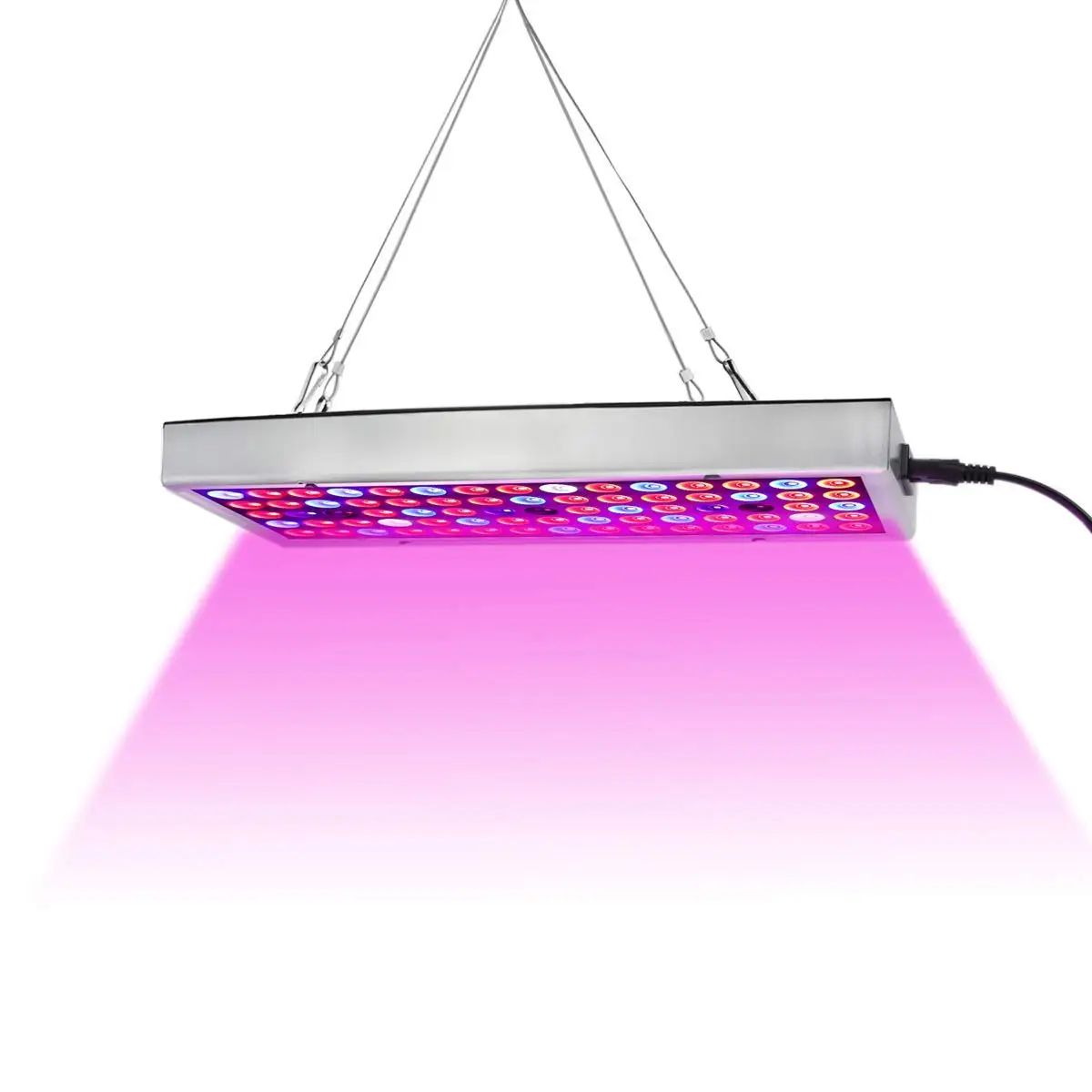 

LED Grow Lights, Full Spectrum Panel Grow Lamp with IR UV Lights for Indoor Plants All Growing Sage, Garden, Greenhouse,Hydrop
