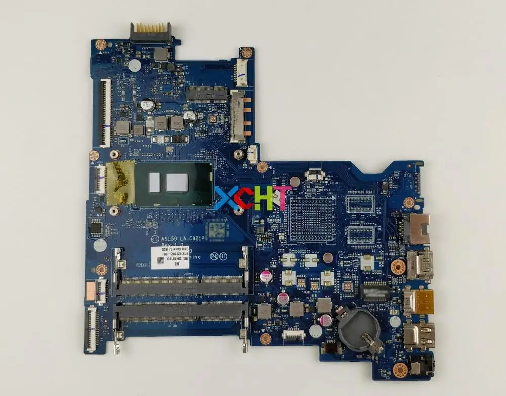 

for HP 15-AC Series 15T-AC100 828182-001 828182-601 UMA i3-6100U CPU ASL50 LA-C921P Laptop Notebook Motherboard Tested
