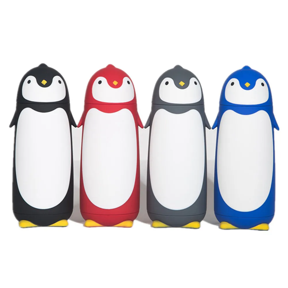 Cute Penguin Thermos Vacuum Flasks Stainless Steel Thermo Cup Cartoon ...