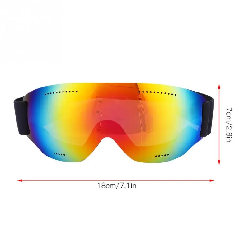 Очки для сноуборда с защитой от ультрафиолета, очки для сноуборда, катания на коньках, лыжах, очки, маска, ветрозащитные очки для велоспорта, зимних видов спорта, лыжные очки