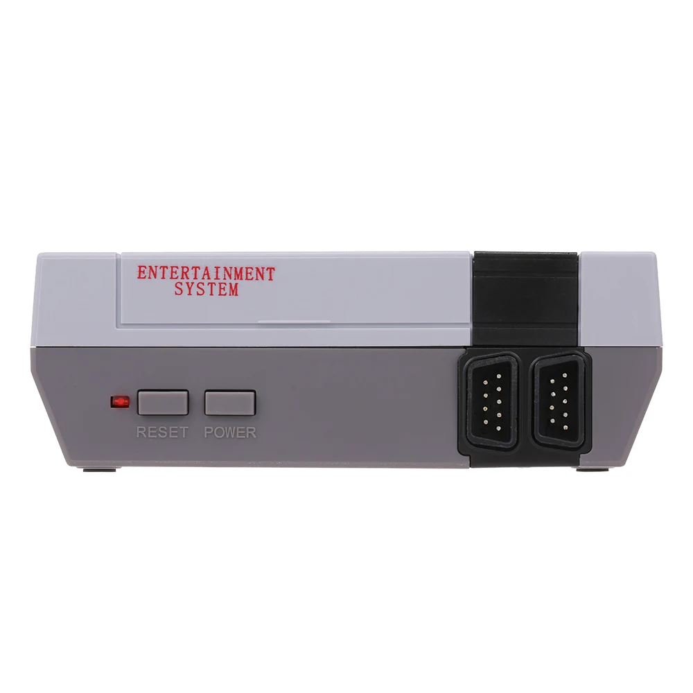Мини ТВ игровая консоль 8 бит Ретро видео игровые консоли встроенные 620 игр