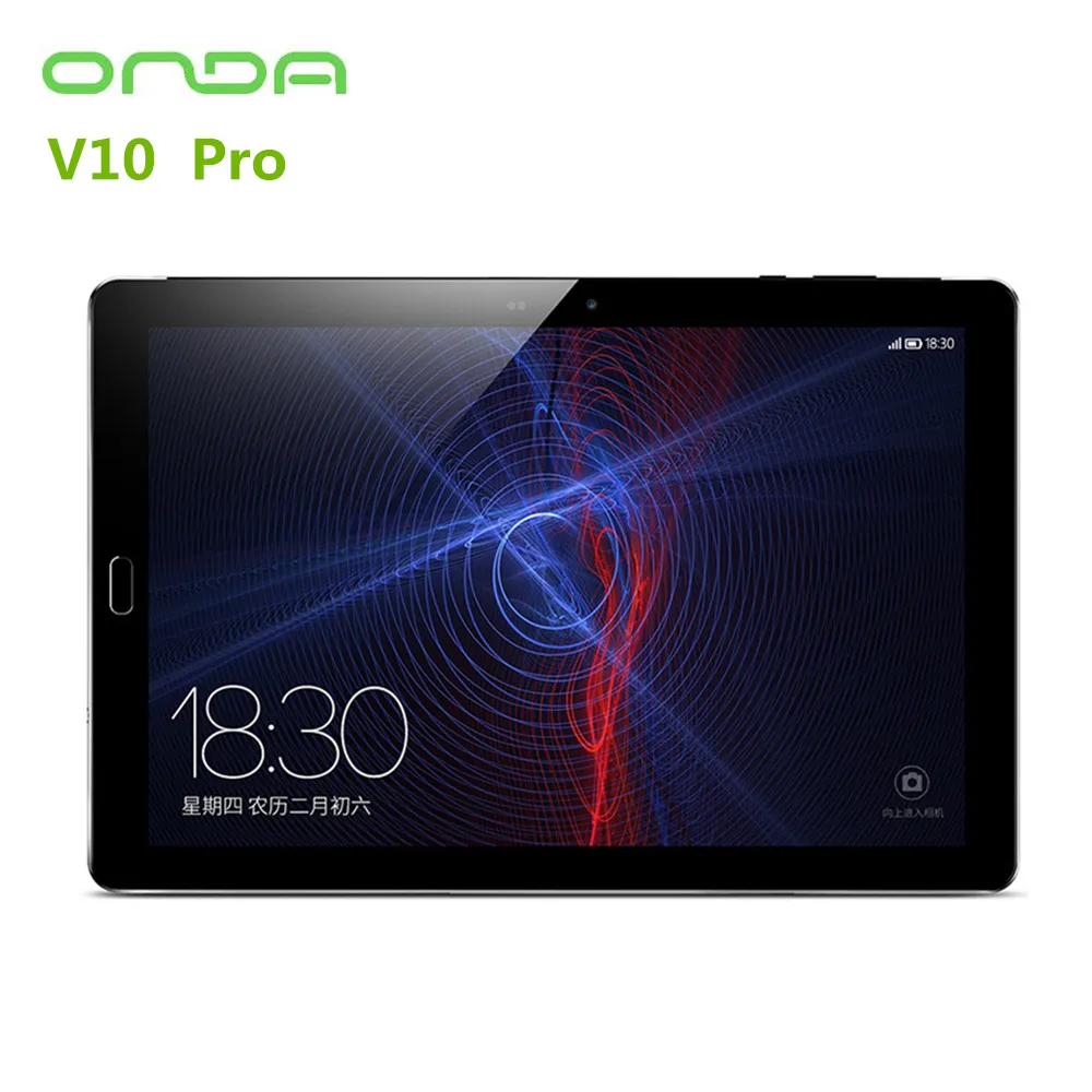 Onda V10 PRO Tablet PC 10 1 ''Android 6 0 MTK8173 4 ядра 2 GHz GB 64 Phablet двойной Камера г/5 ГГц Wi Fi gps